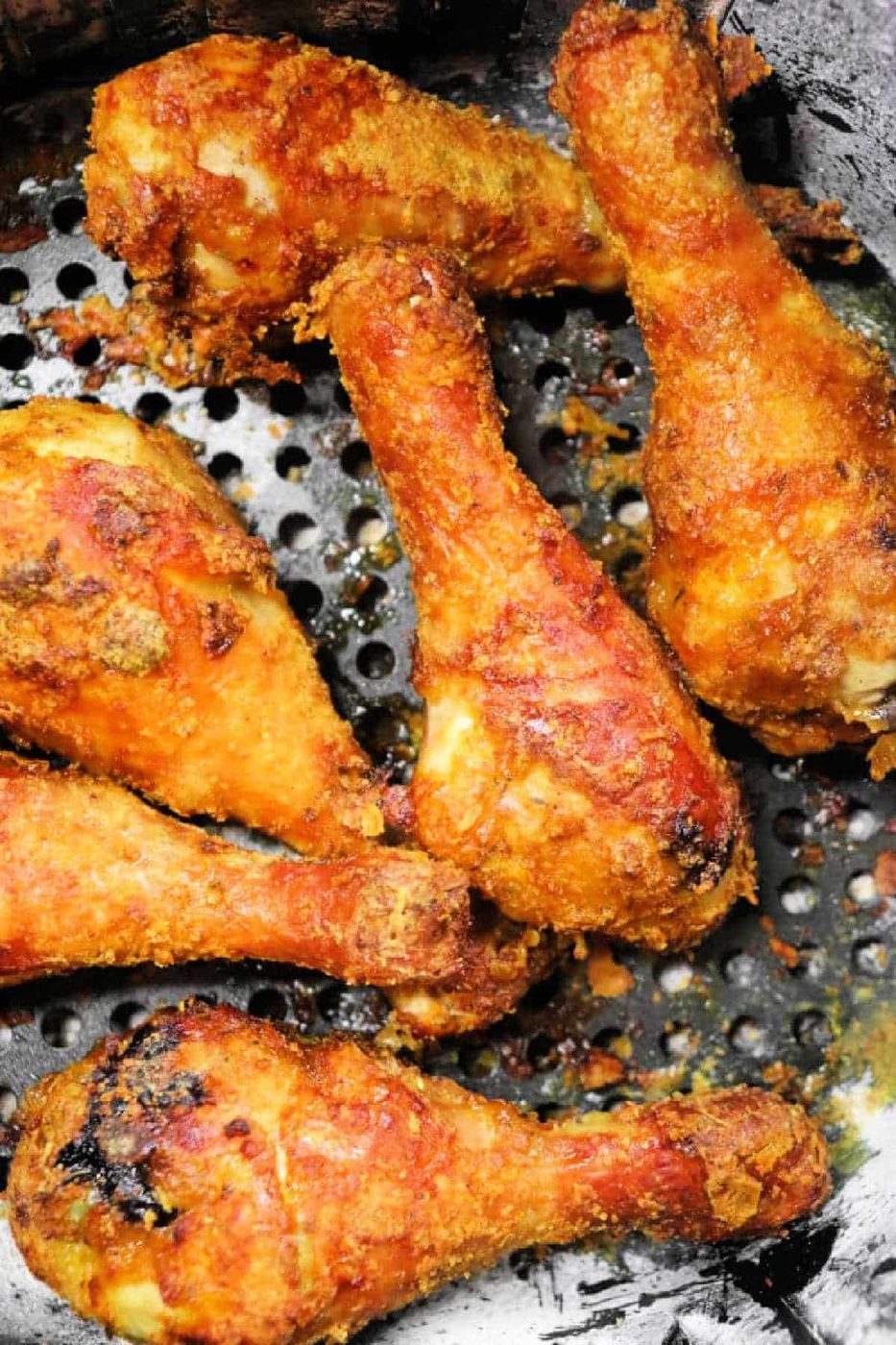 Fried Chicken Legs in Air Fryer (without Flour)