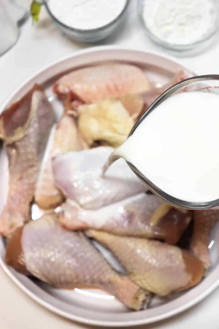 Air Fryer Fried Chicken legs