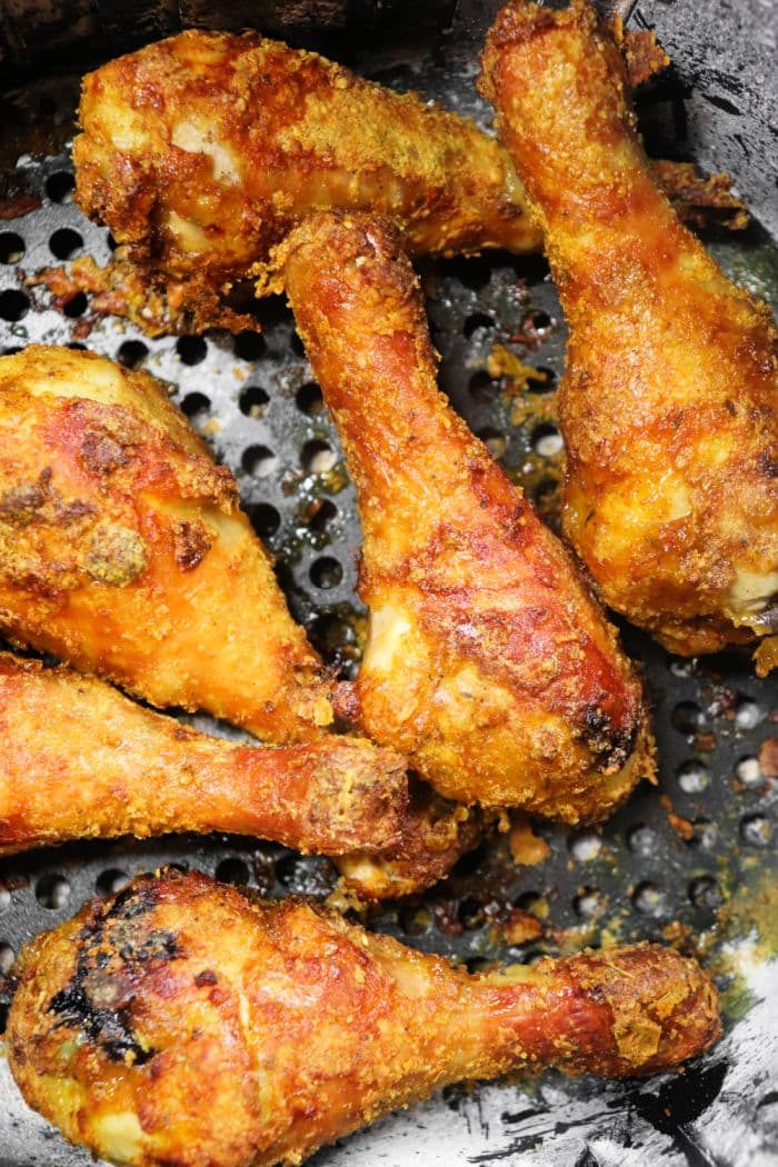 Fried Chicken in Air Fryer without Flour