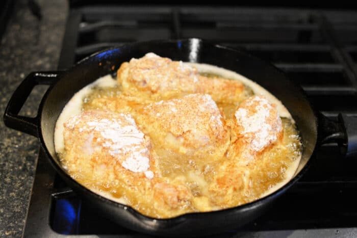 How Long to Deep Fry Chicken Legs