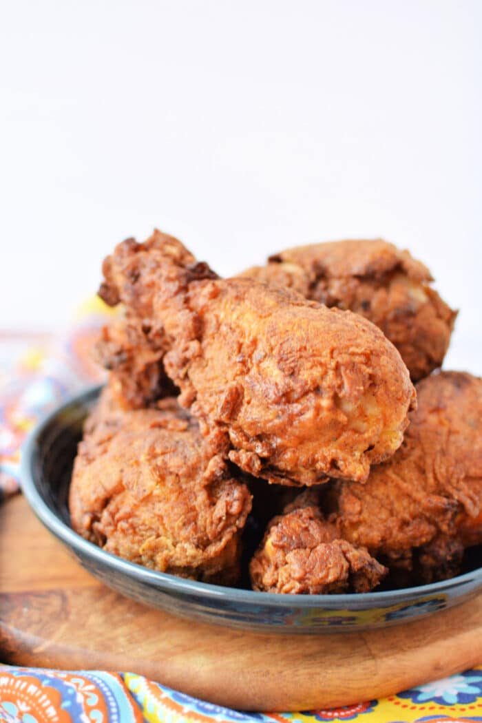 Pan Fried Chicken Legs