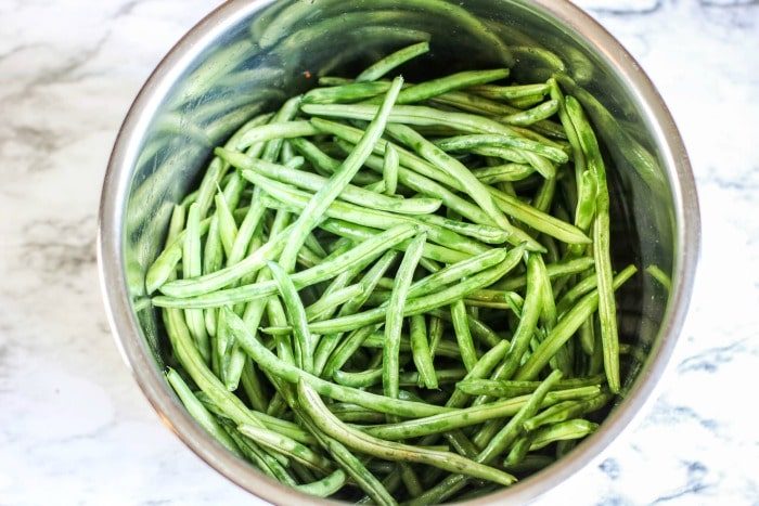 green beans