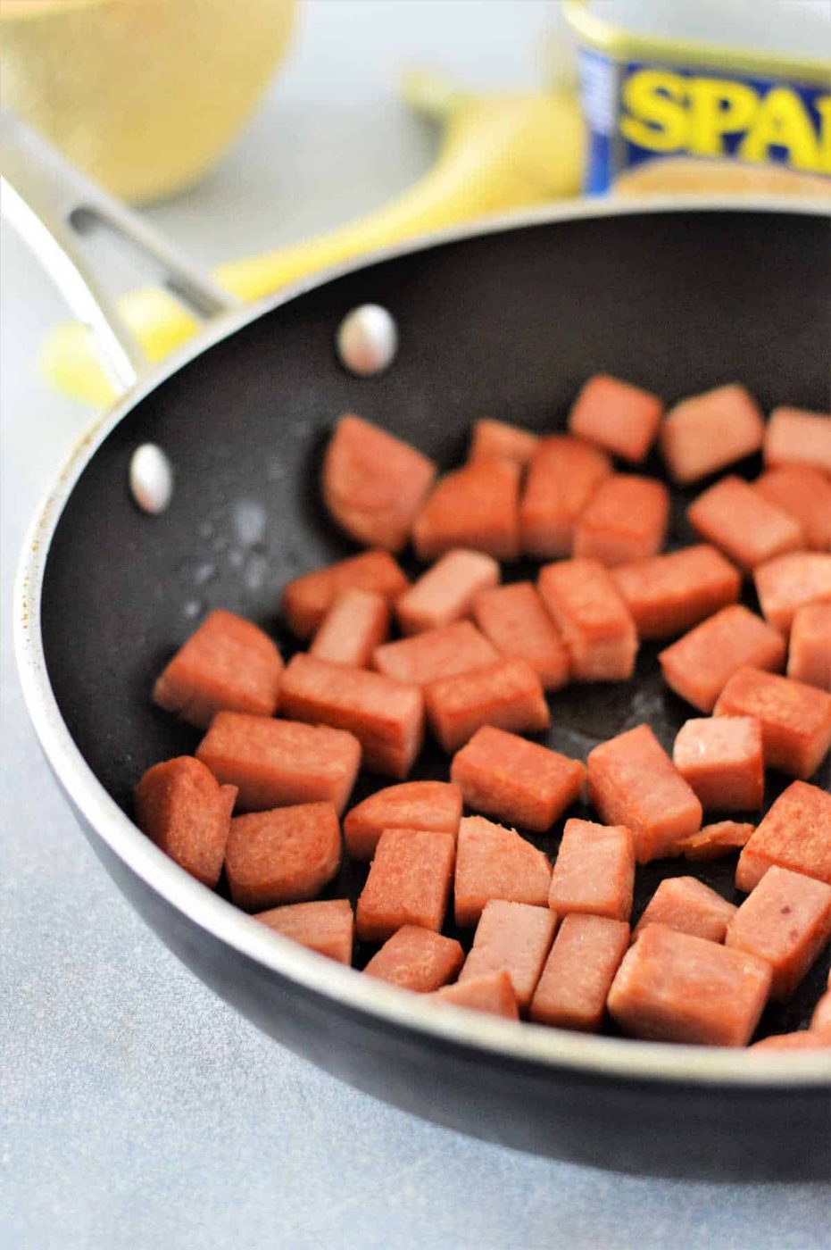 Fried Spam