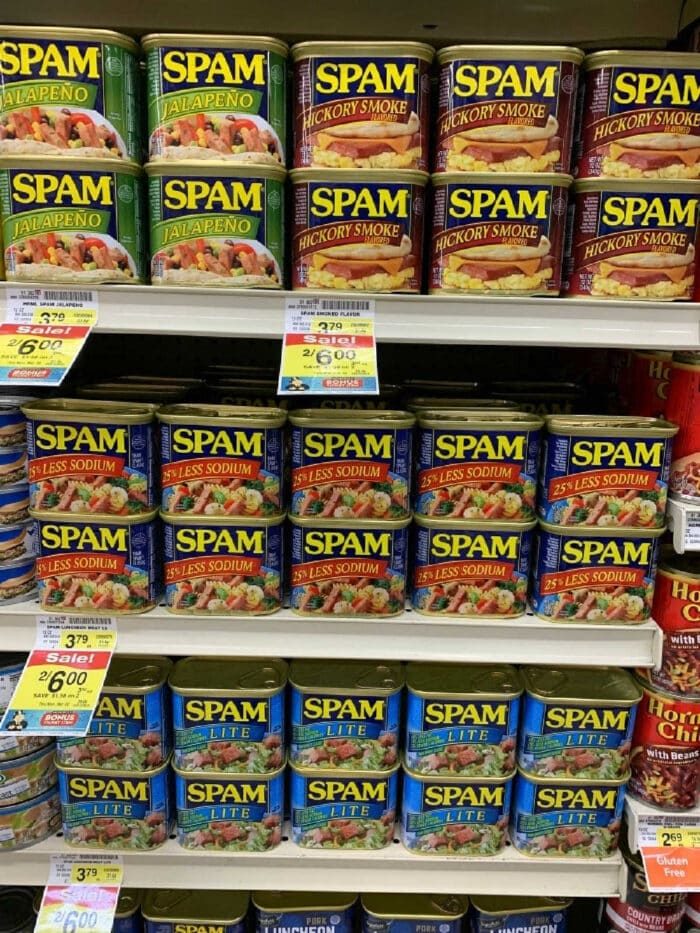 fried spam recipe