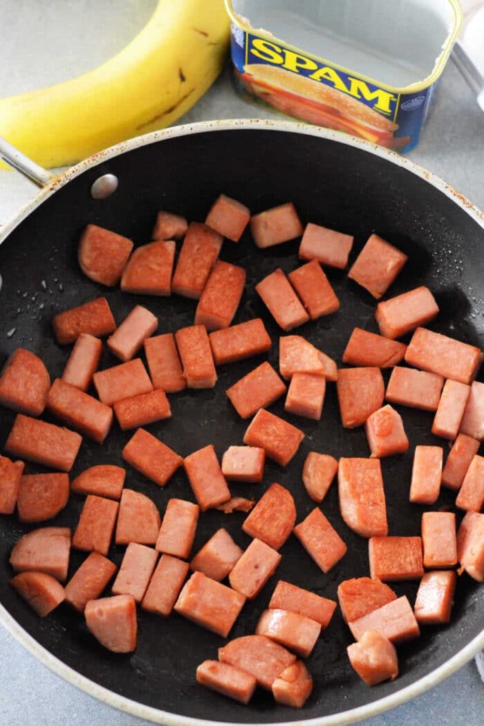 Fried Spam