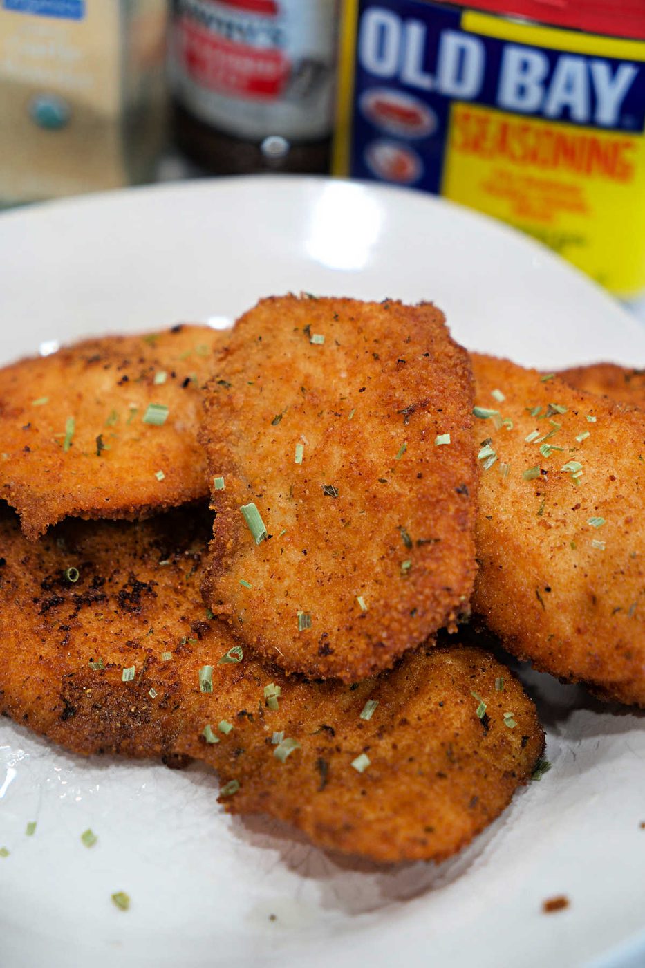 Fried Tilapia
