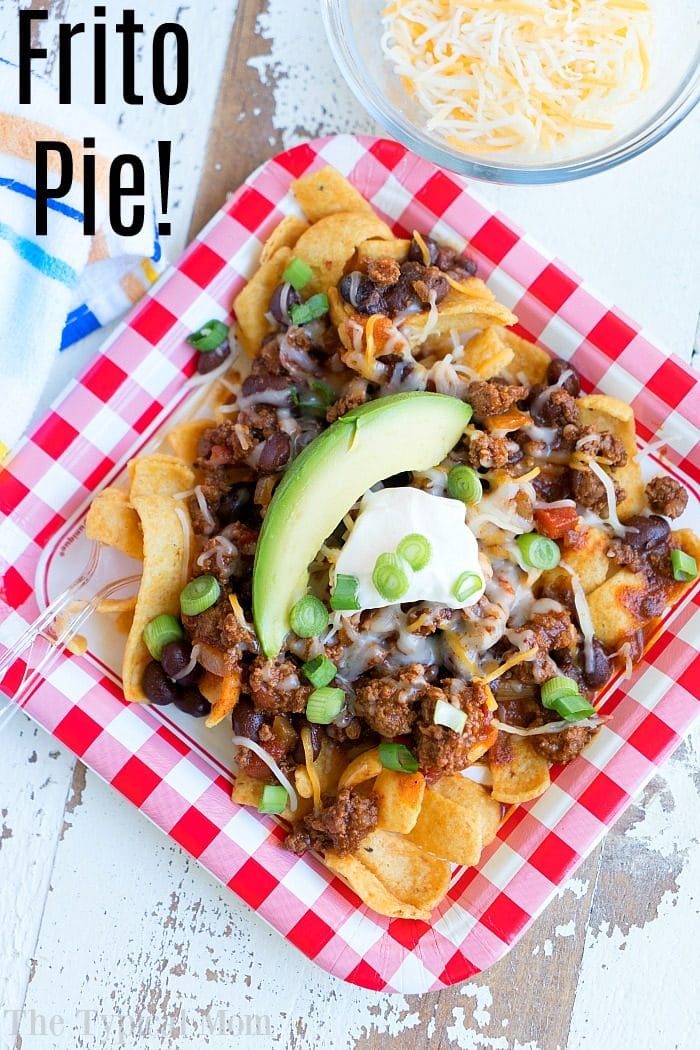 frito chili pie recipe