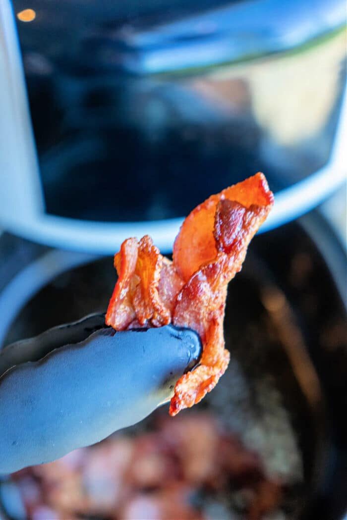 Frozen Bacon in Air Fryer