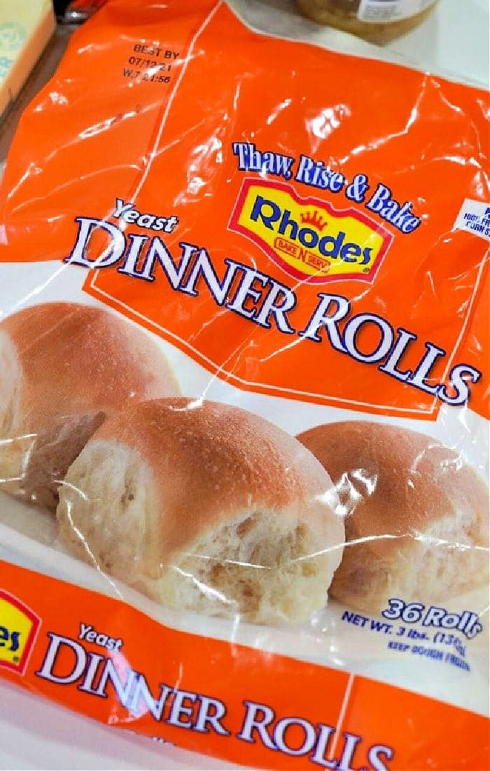 rhodes dinner rolls