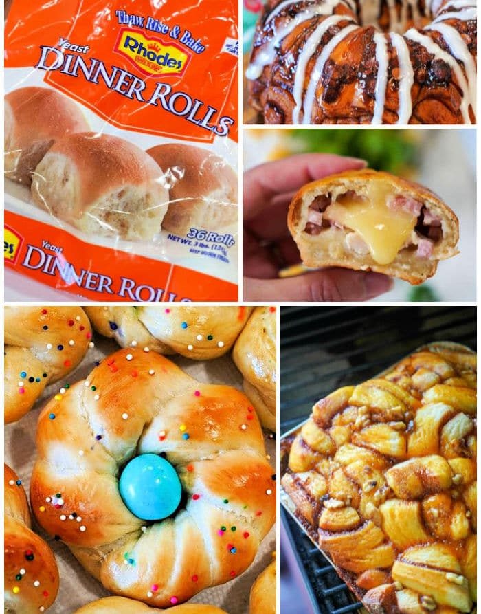 frozen dough recipes