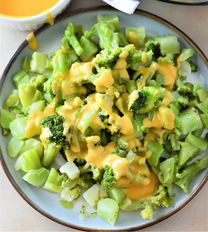 Frozen Broccoli Instant Pot recipe