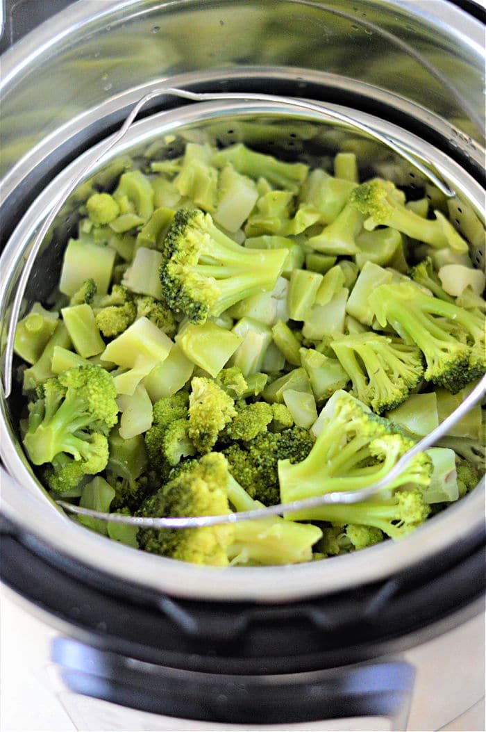 Broccoli Instant Pot
