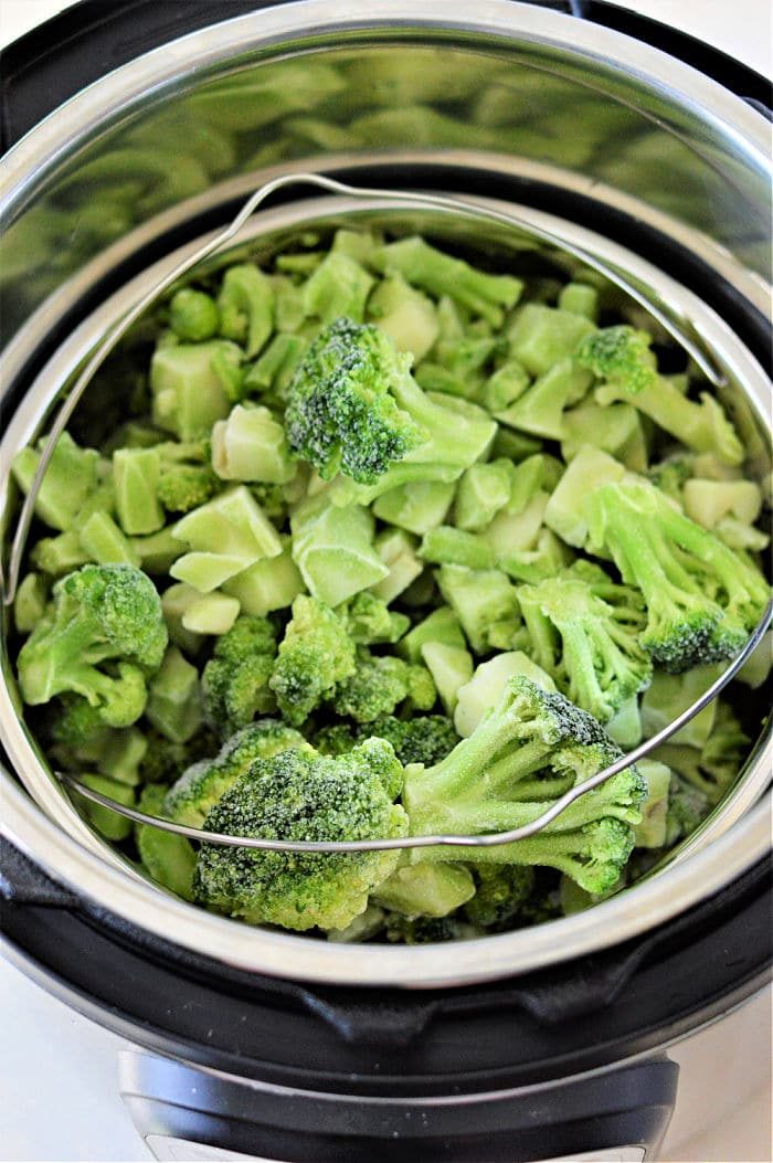 Frozen Broccoli in Instant Pot