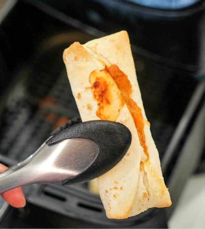 ninja foodi frozen burrito