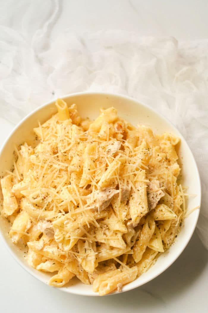 instant pot chicken pasta