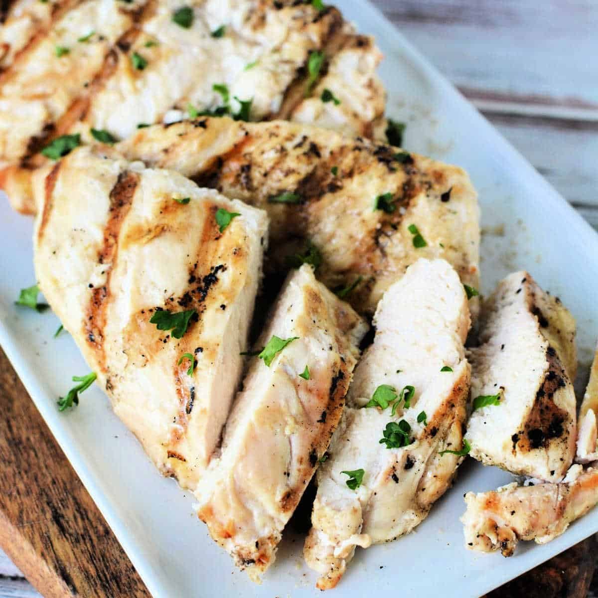 Frozen Chicken Breast in Air Fryer