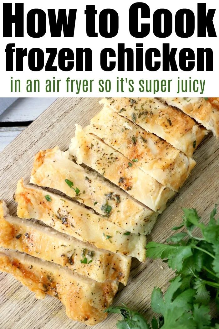 air fryer frozen chicken