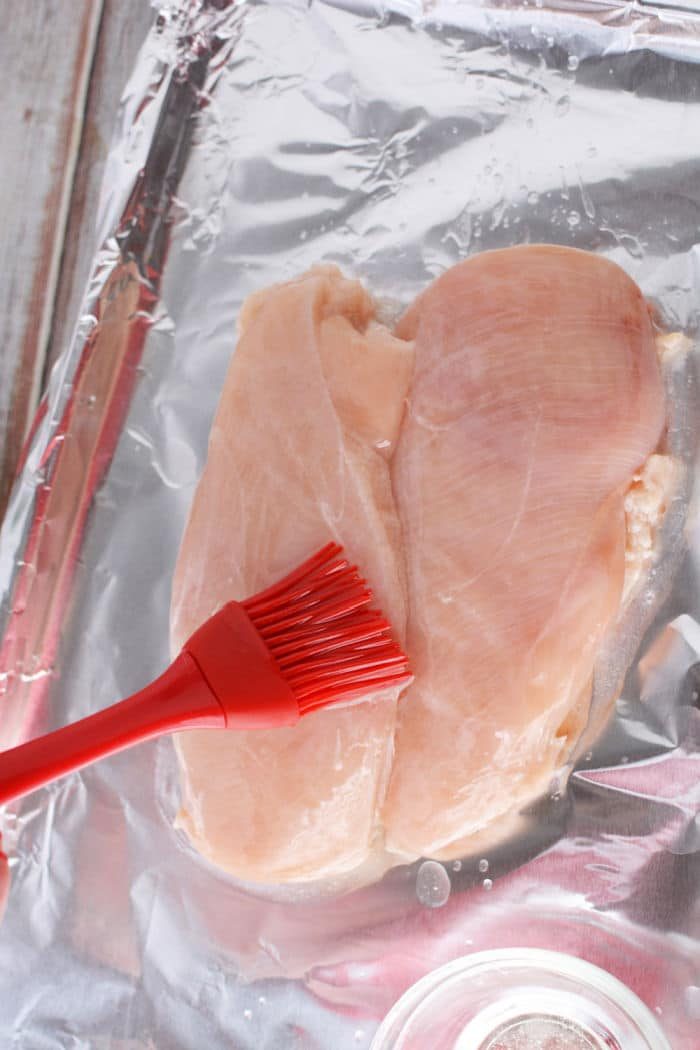 cooking frozen chicken in oven