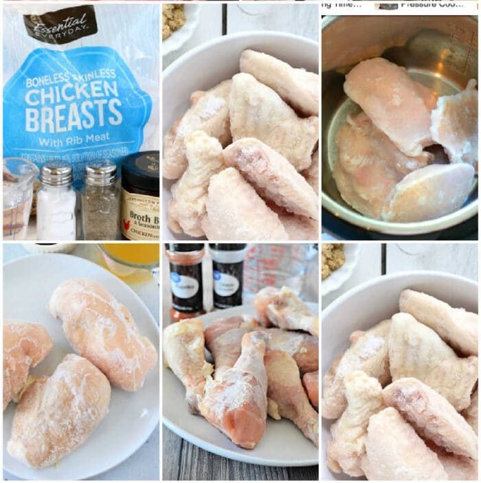 Air Fryer Frozen Chicken