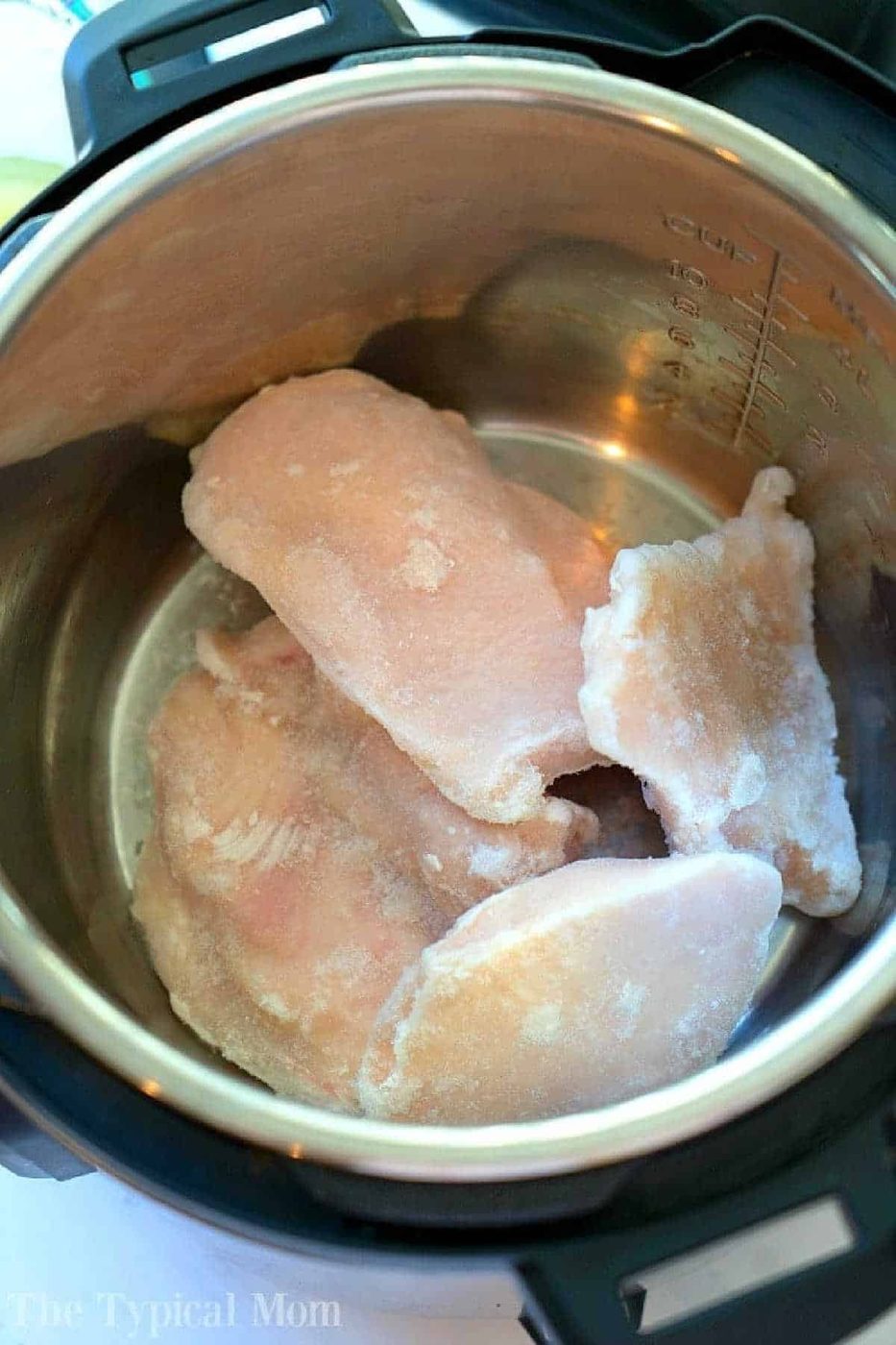 Cook Frozen Chicken in the Instant Pot