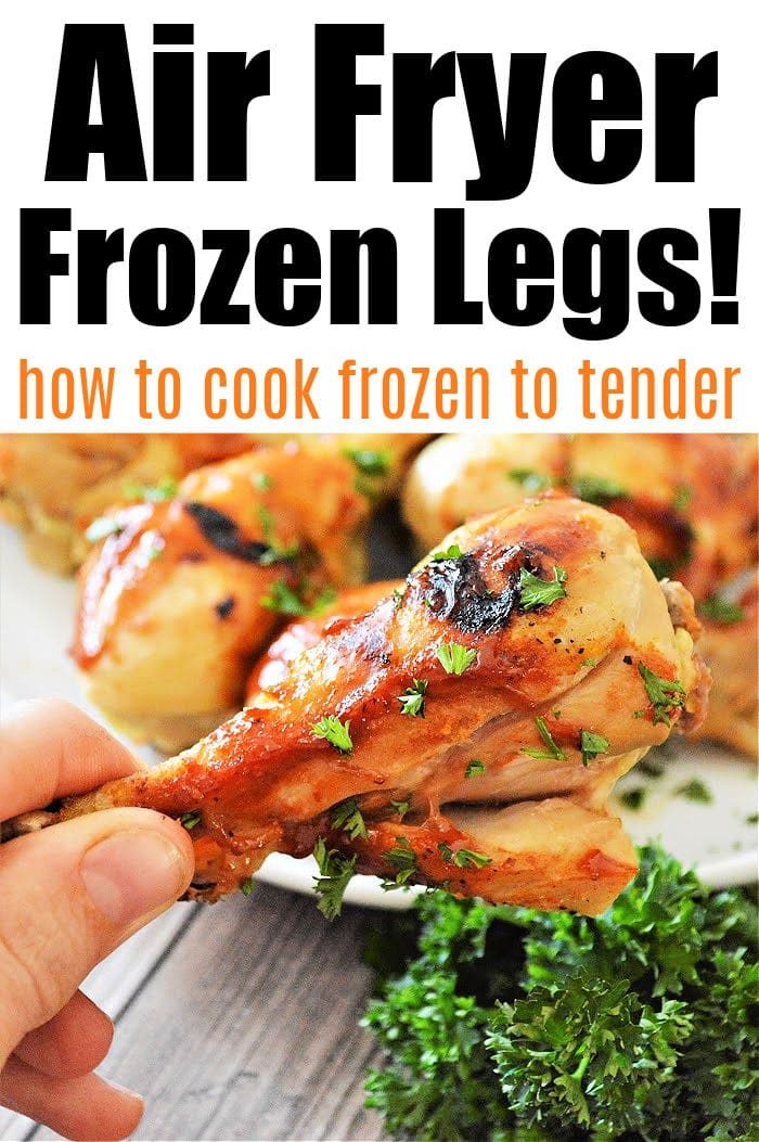 Frozen Chicken Legs in Air Fryer