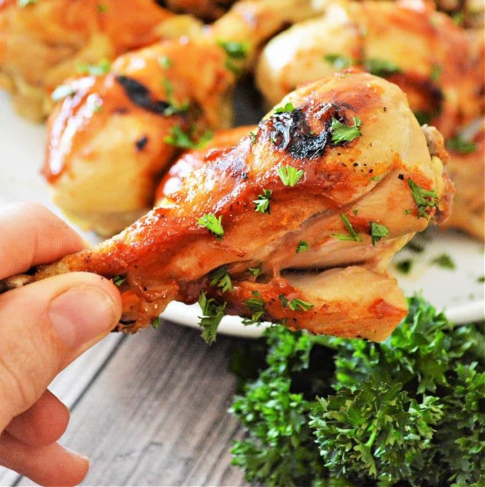 Instant Pot Frozen Chicken Legs