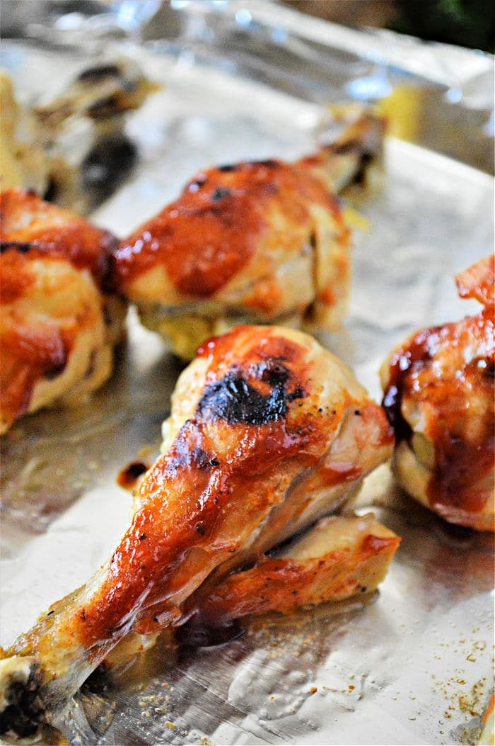 pressure cooker Chicken Legs