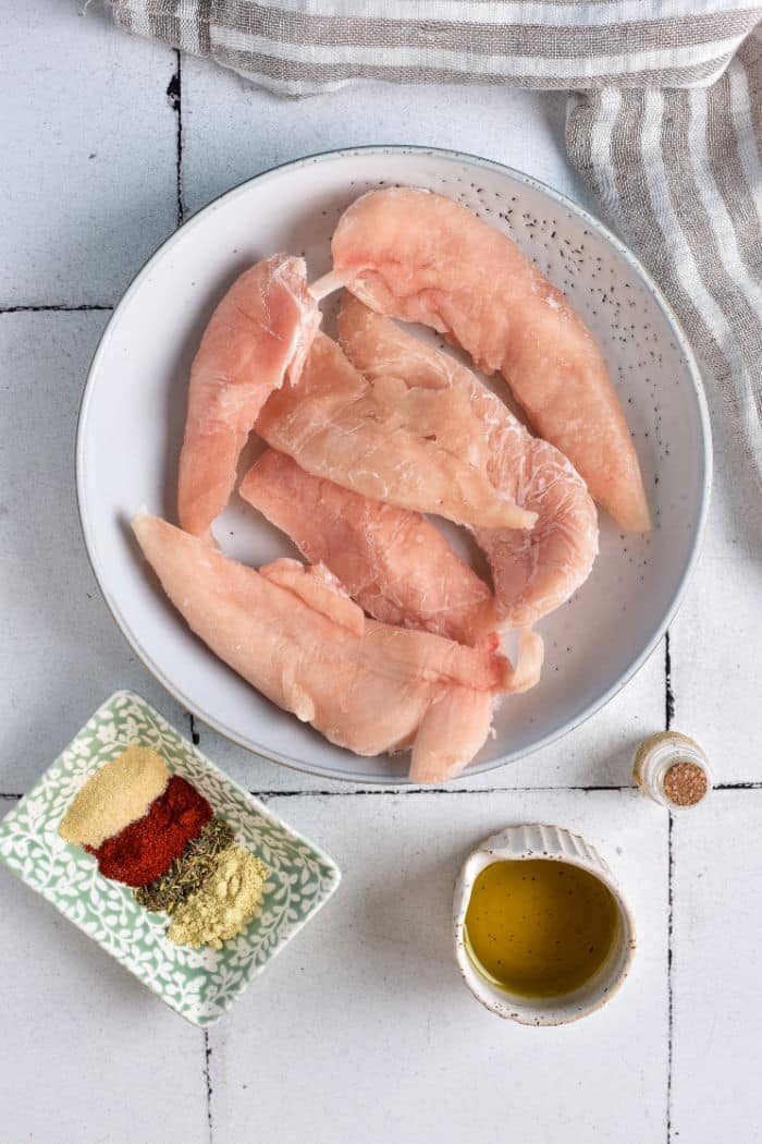 Air Fryer Frozen Chicken Tenderloins
