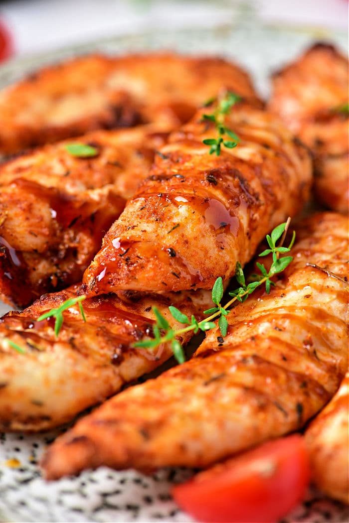 Ninja Foodi Frozen Chicken Tenderloins