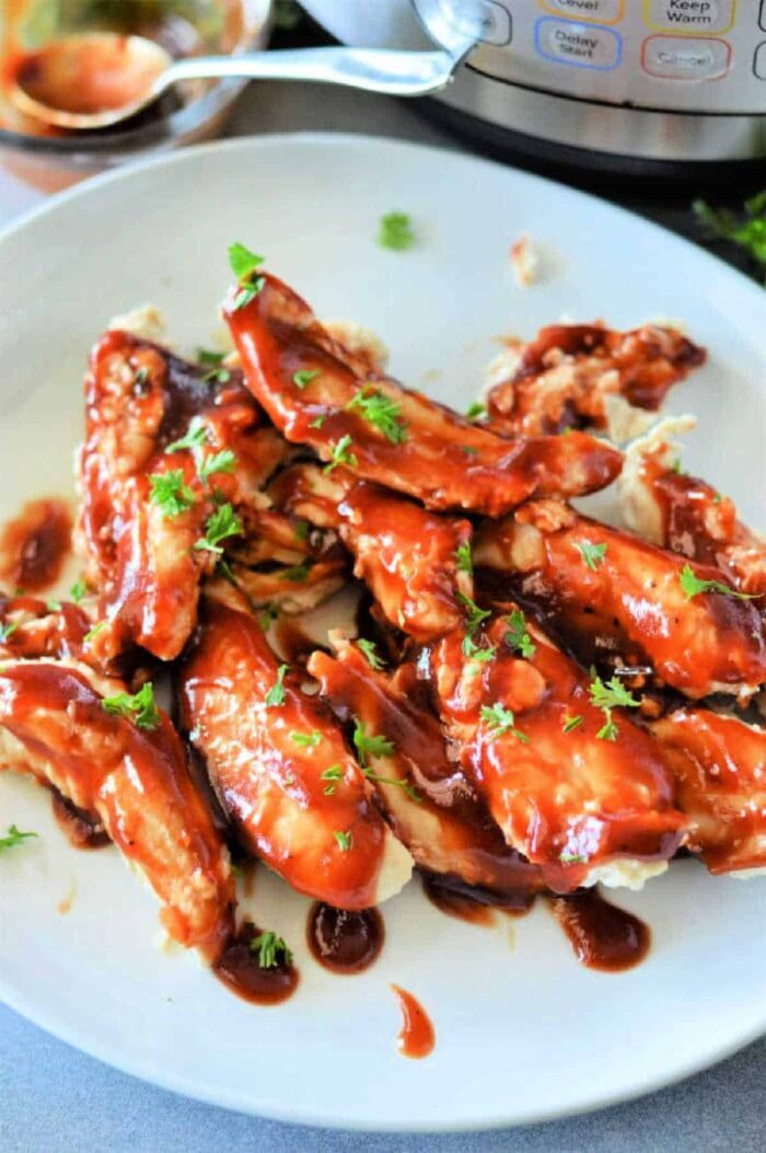 how to cook frozen chicken tenders in instant pot