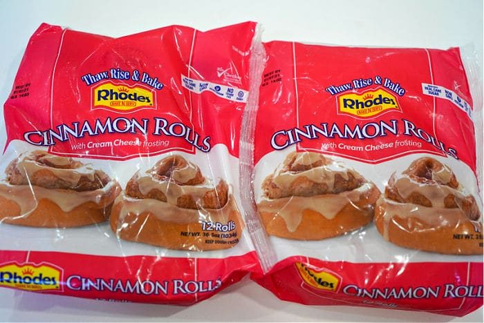 rhodes frozen cinnamon rolls recipe