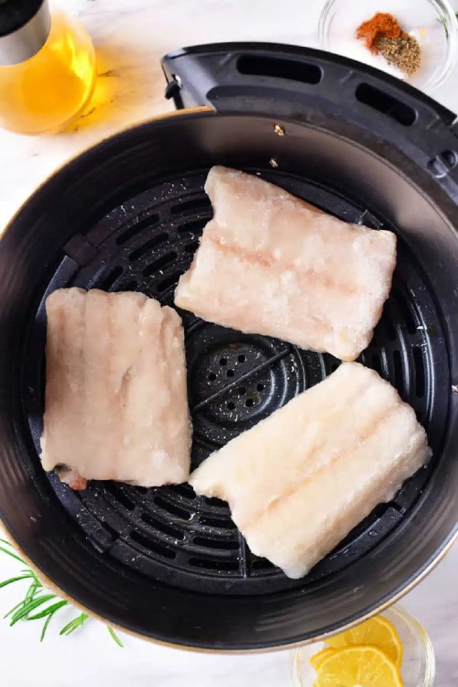 Air Fryer Frozen Cod