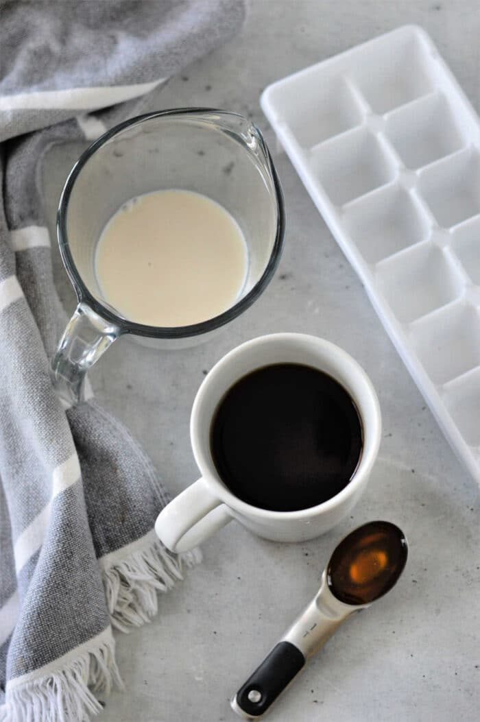 Homemade Frozen Coffee Recipe