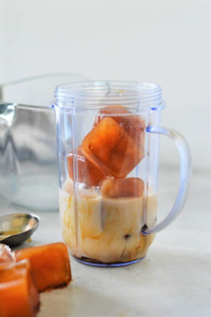 Skinny Frozen Coffee