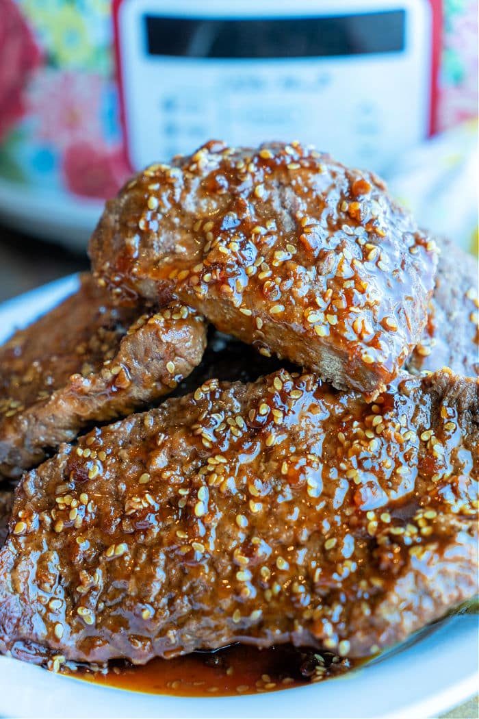 Slow Cooker Frozen Cube Steak