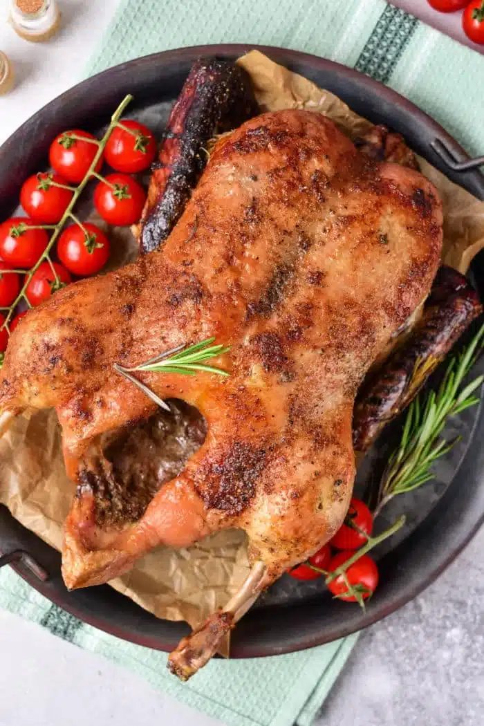 Cook Frozen Duck