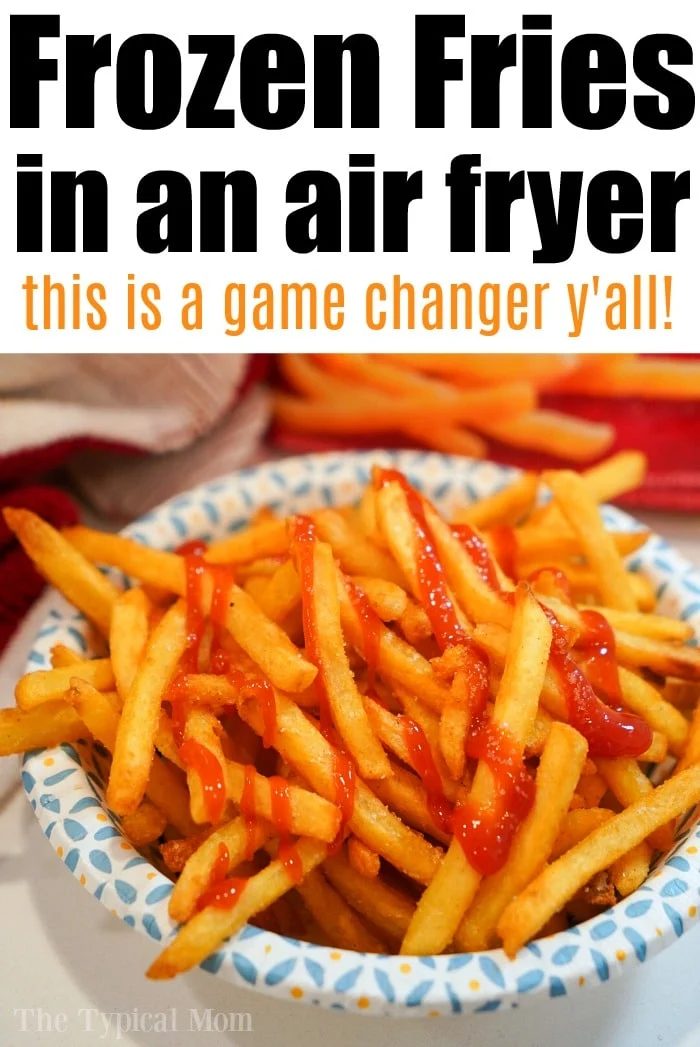 Frozen French Fries Air Fryer