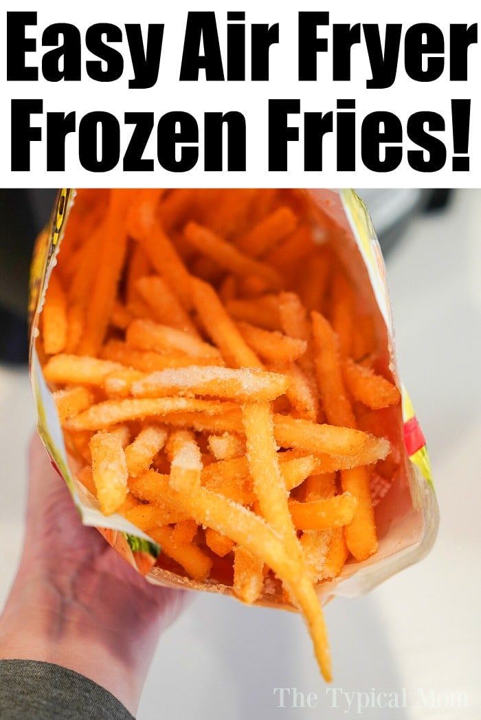 french fries in air fryer