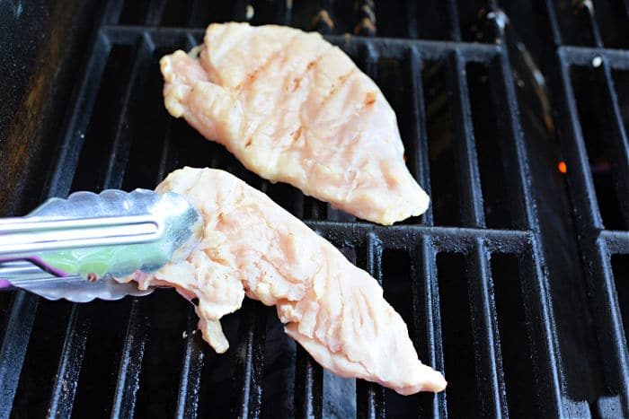 Frozen Grilled Chicken