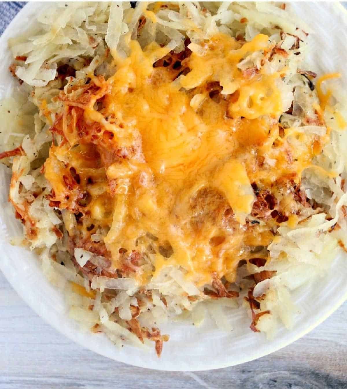 Cook Frozen Hashbrowns in Oven