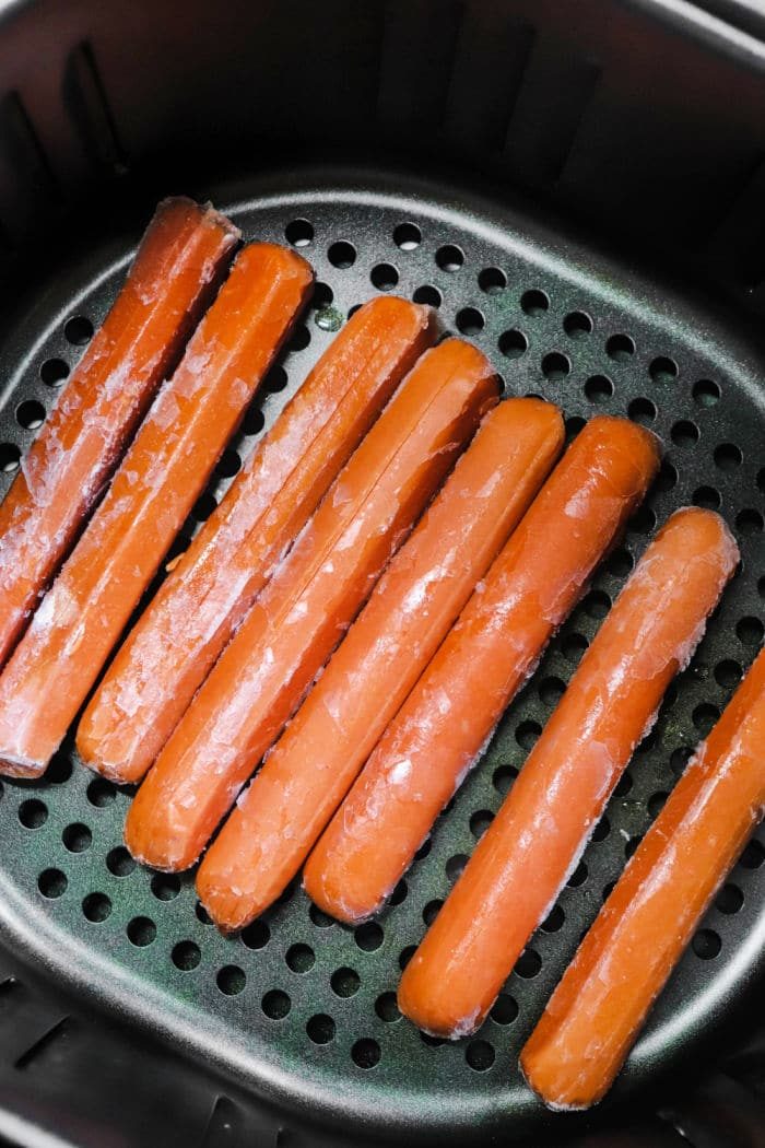 Ninja Foodi Frozen Hot Dogs