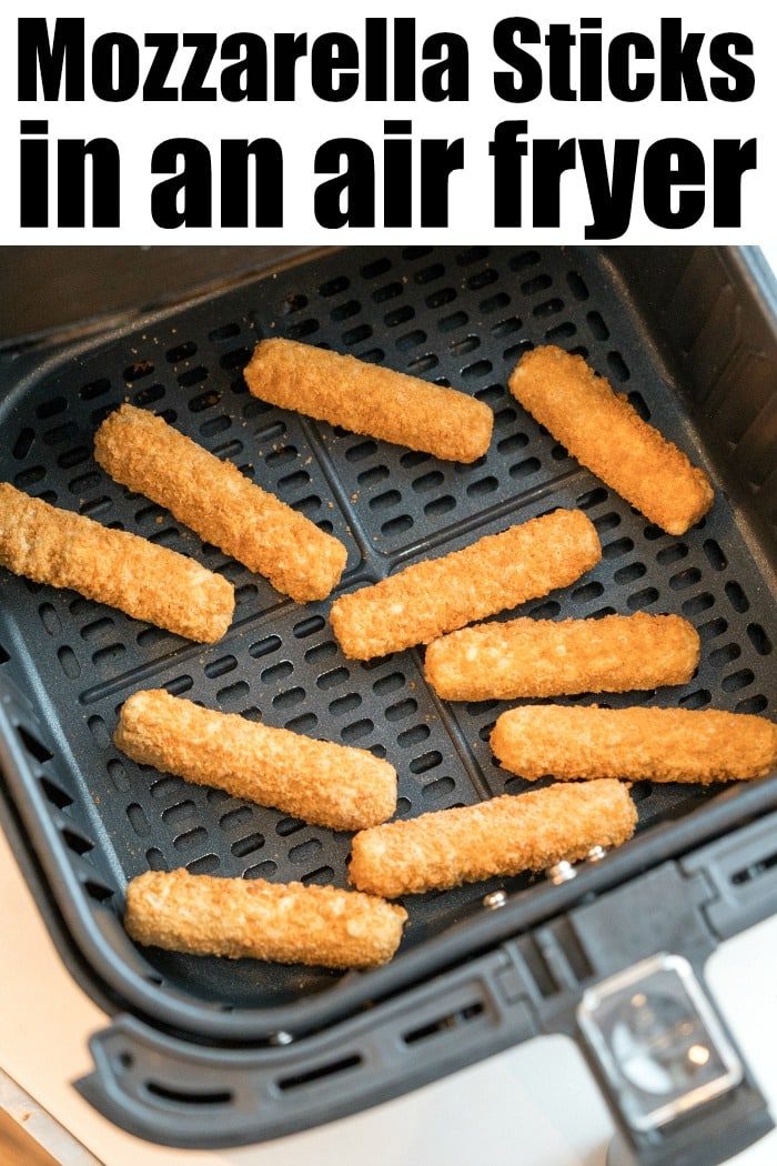 air fryer mozzarella sticks