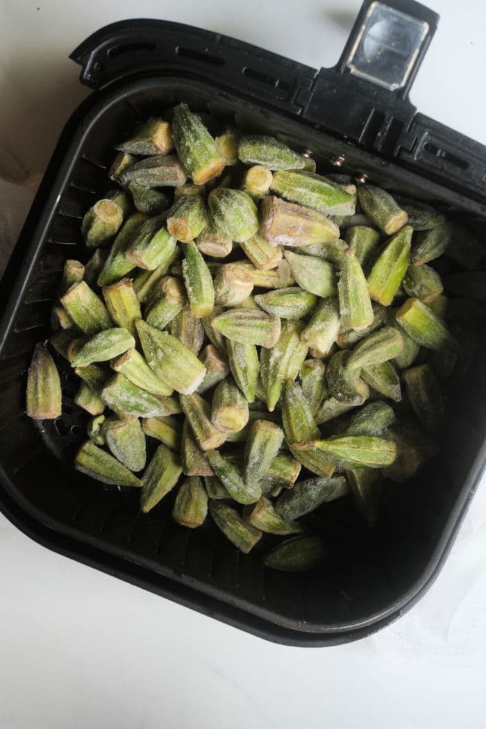 air fryer okra