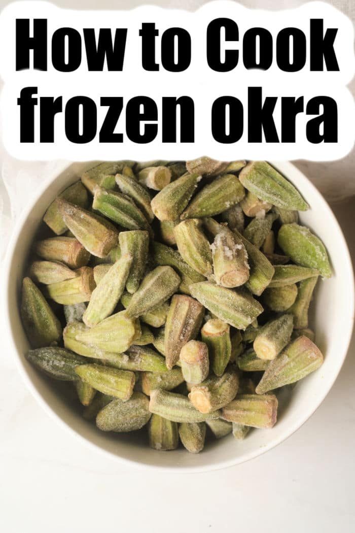 how to cook frozen okra