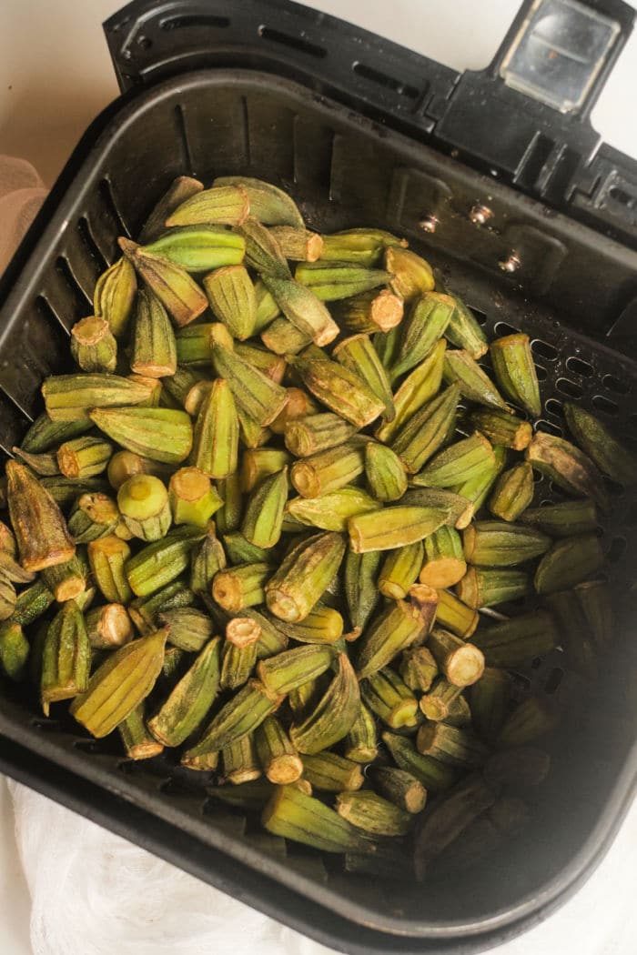 okra air fryer