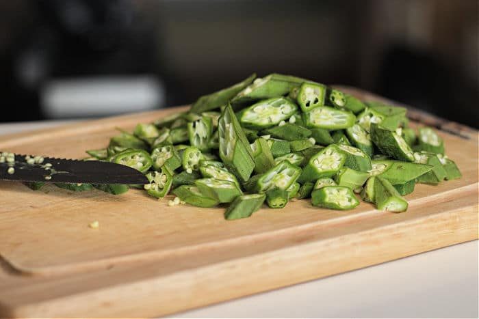 okra