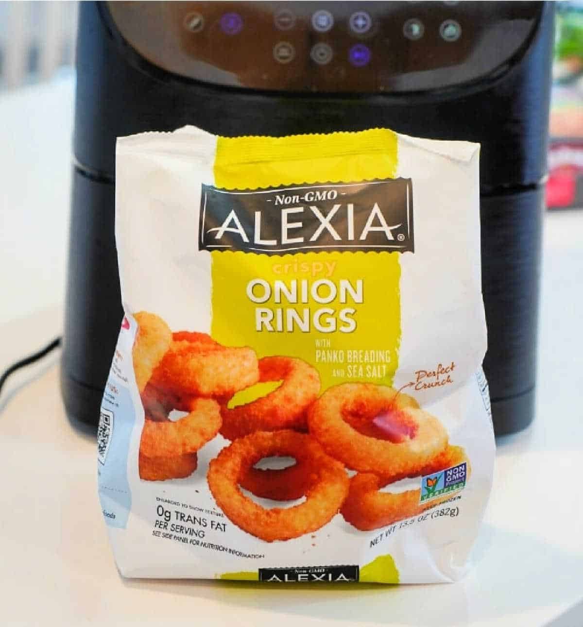 Frozen Onion Rings in Air Fryer