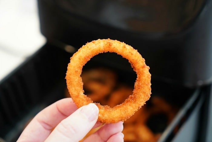 onion rings