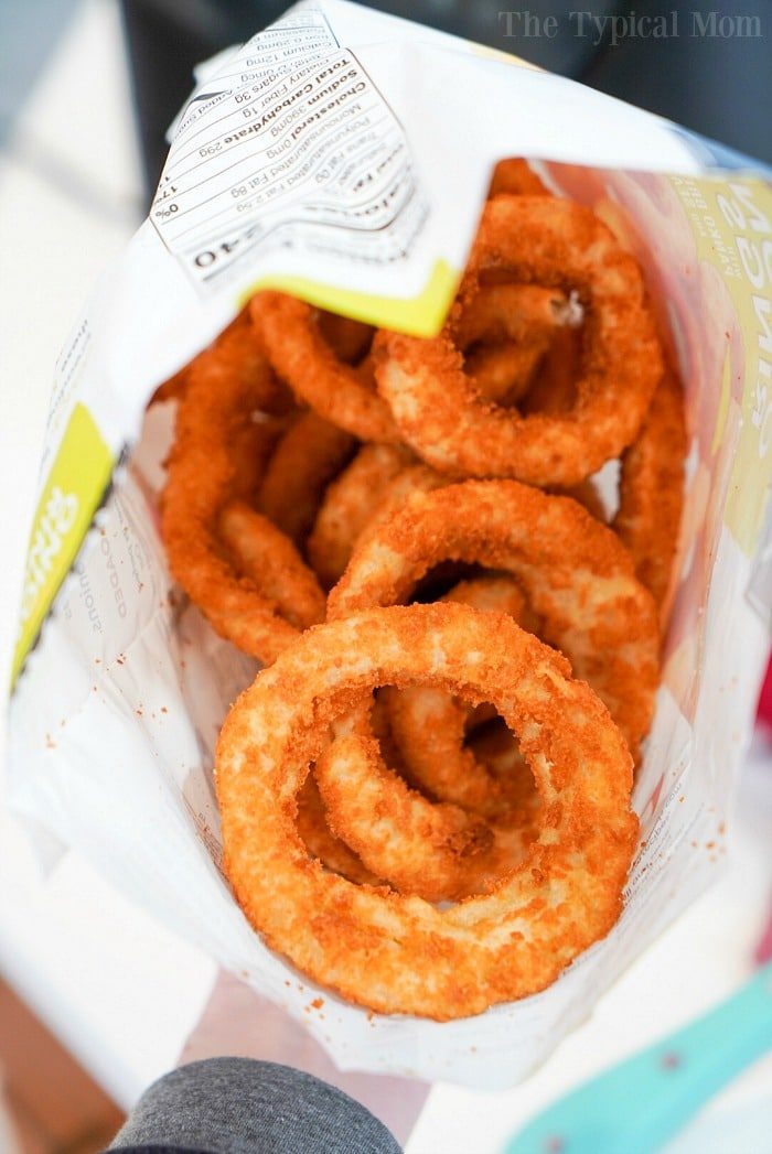 Air Fryer Frozen Onion Rings