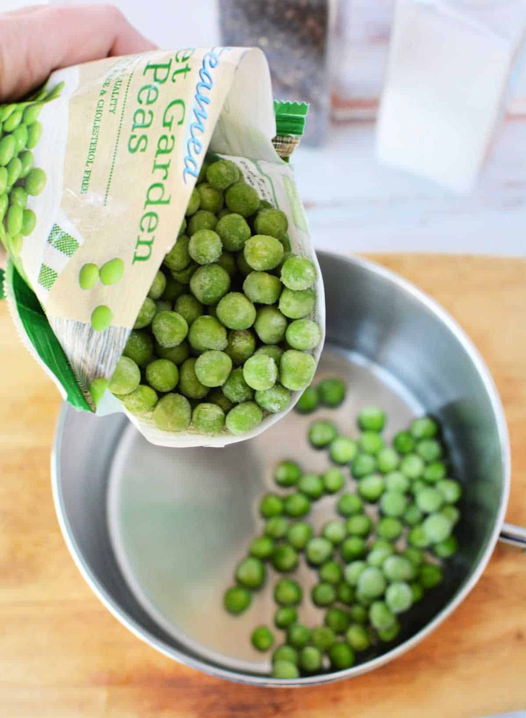 Cook Frozen Peas